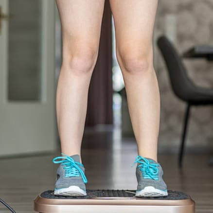 10 Vibration Plate Therapy Visits at Flourish Health & Wellness in Howard City, MI