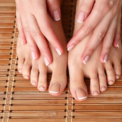 Manicure & Pedicure at Flourish Health & Wellness in Howard City, MI