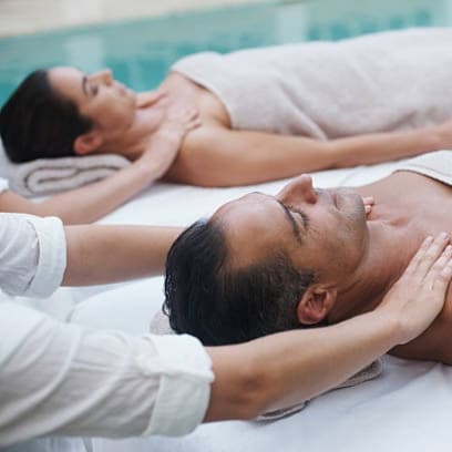 Couples Massage 90 Minutes at Flourish Health & Wellness in Howard City, MI